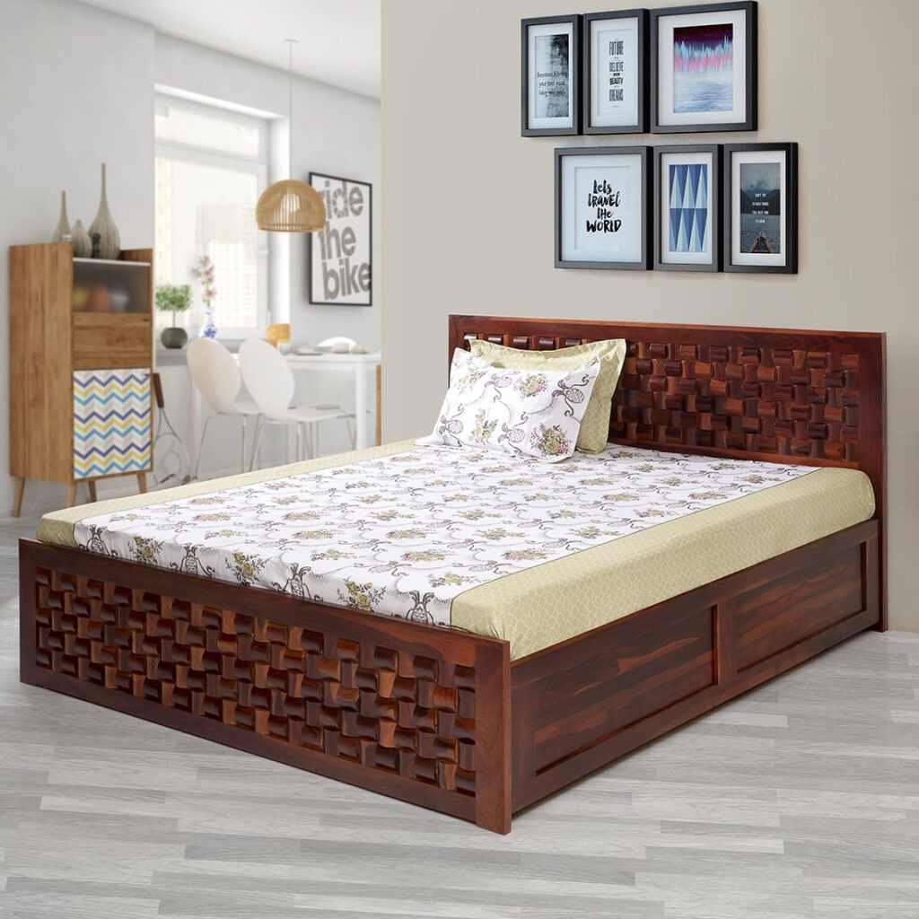 living room bed