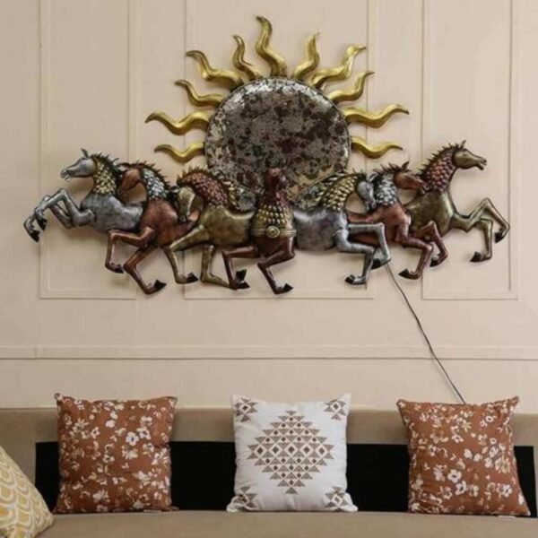 horse wall decor
