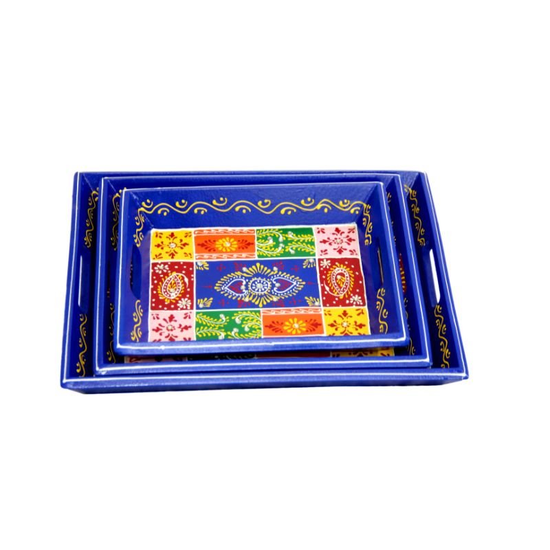 wooden tray for decoration