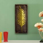 palm leaf wall decor